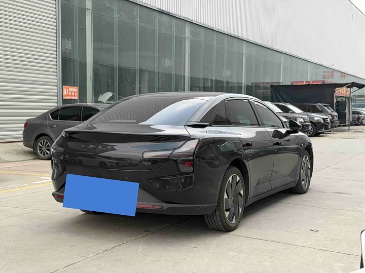 Фото 9 - XPeng Mona M03