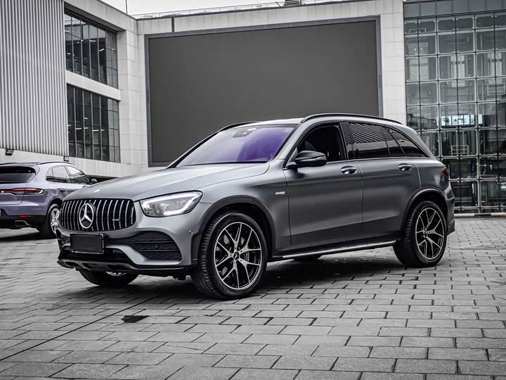 Фото 1 - Mercedes-Benz GLC-Class AMG