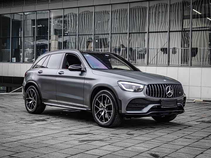 Фото 2 - Mercedes-Benz GLC-Class AMG
