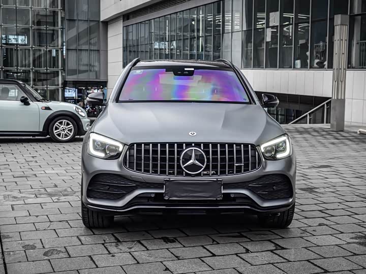 Фото 3 - Mercedes-Benz GLC-Class AMG