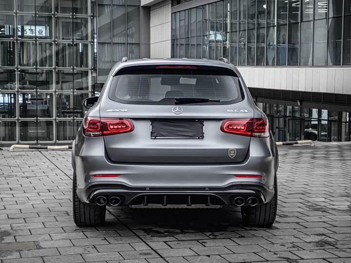 Фото 6 - Mercedes-Benz GLC-Class AMG