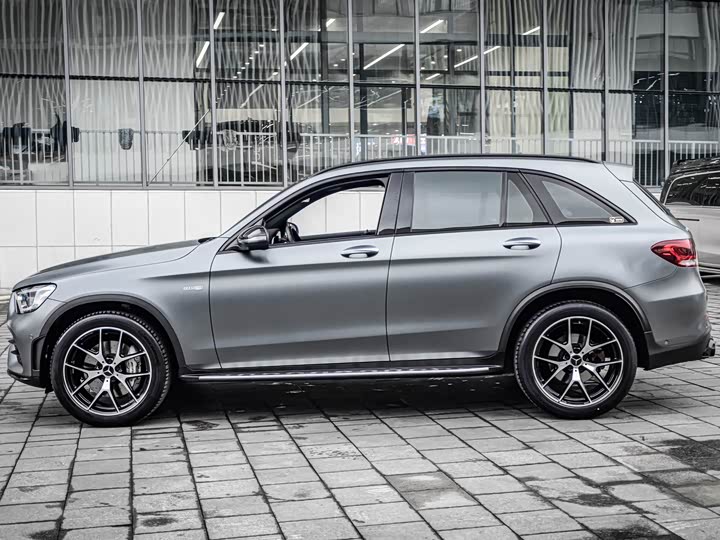 Фото 8 - Mercedes-Benz GLC-Class AMG