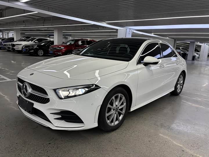 Фото 1 - Mercedes-Benz A-Class