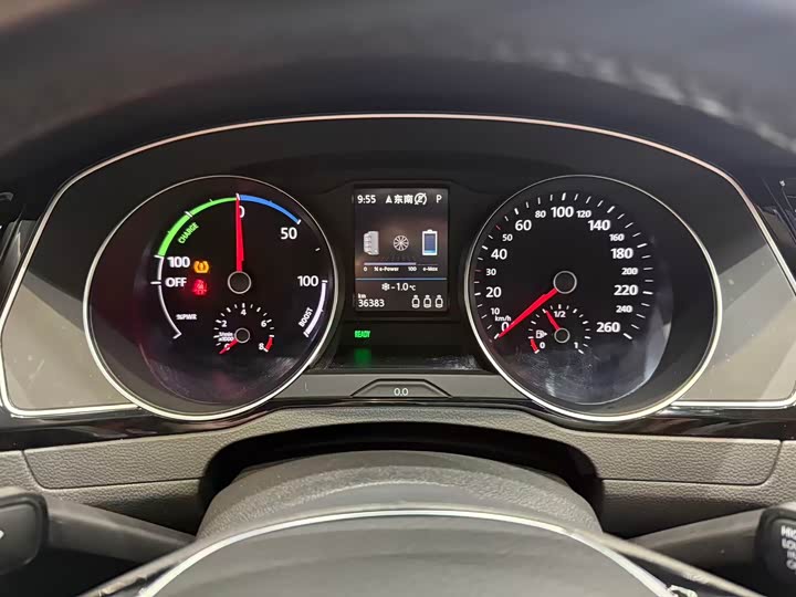 Фото 6 - Volkswagen Magotan GTE Hybrid