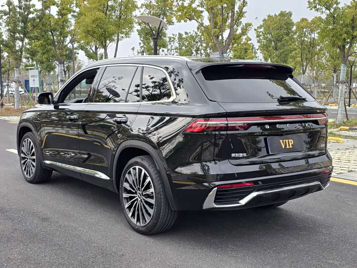 Photo 8 - Geely Monjaro