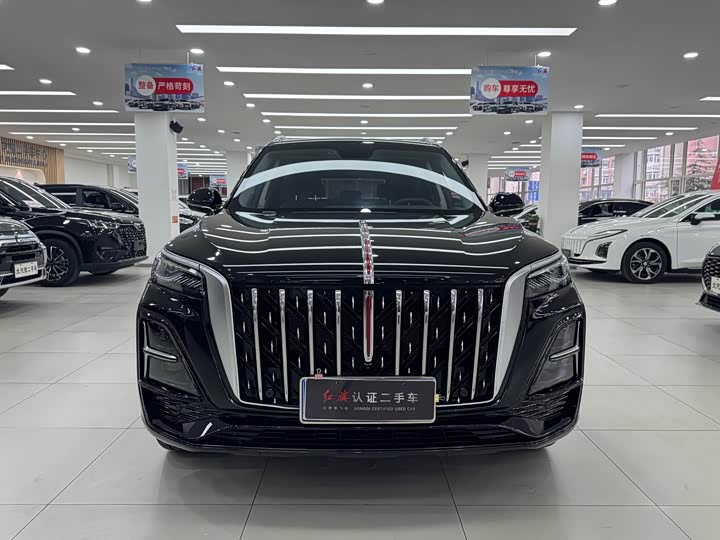 Фото 2 - Hongqi HS5