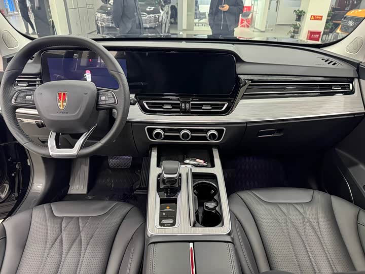 Фото 4 - Hongqi HS5