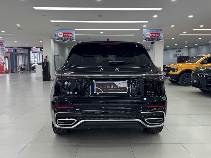 Фото 9 - Hongqi HS5