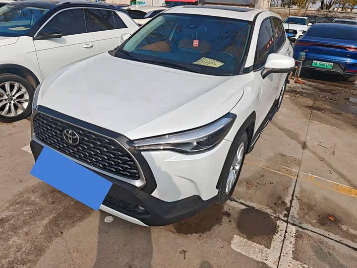 Фото 1 - Toyota Corolla Cross