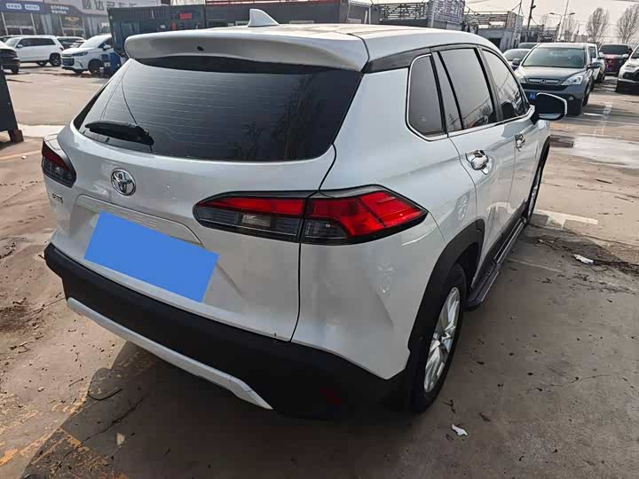 Фото 9 - Toyota Corolla Cross