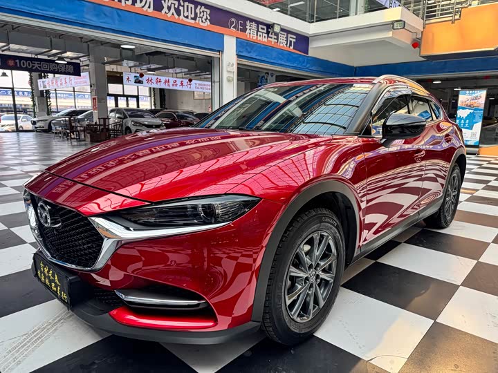 Фото 3 - Mazda CX-4