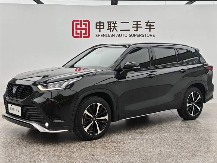 Фото 1 - Toyota Crown Kluger