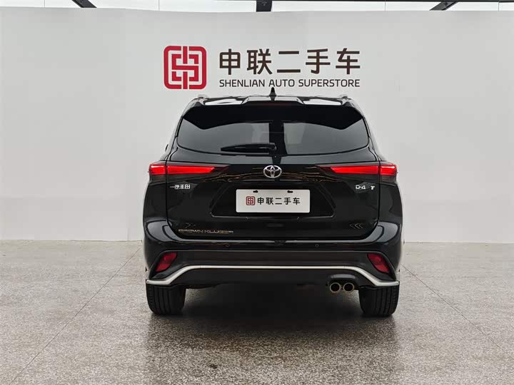 Фото 5 - Toyota Crown Kluger