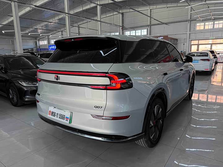 Фото 4 - Changan Qiyuan (Nevo) Q07