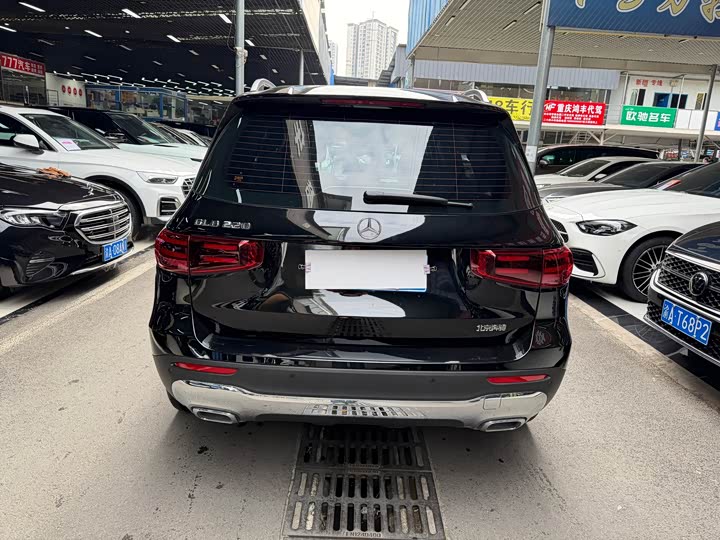 Фото 5 - Mercedes-Benz GLB-Class