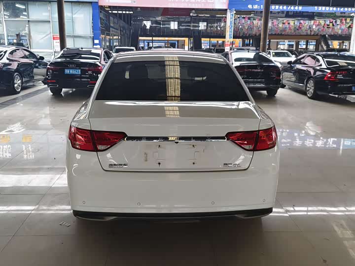 Фото 5 - Geely Emgrand GL