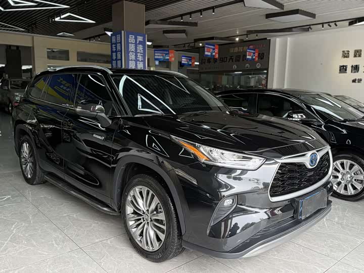 Фото 1 - Toyota Highlander