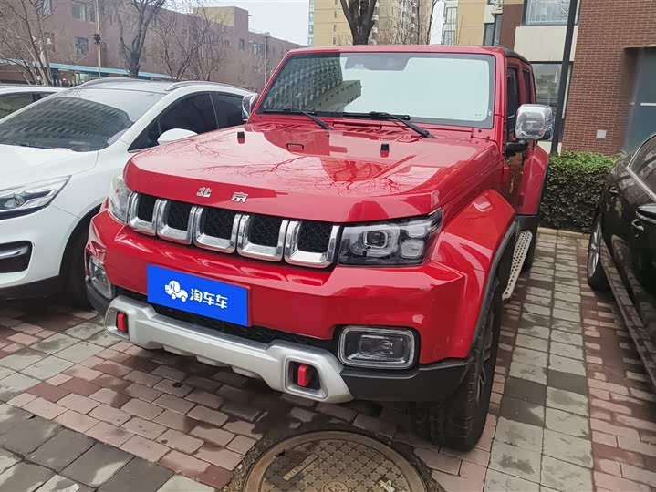 Фото 1 - BAIC Beijing BJ40