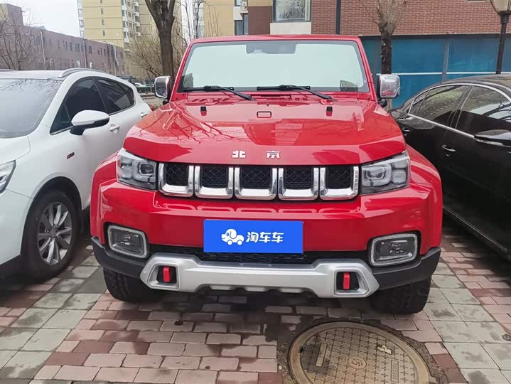 Фото 2 - BAIC Beijing BJ40