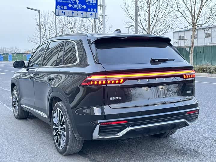 Photo 9 - Geely Monjaro