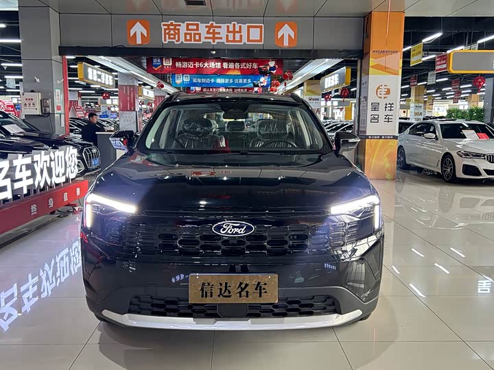 Фото 2 - Ford Equator Sport