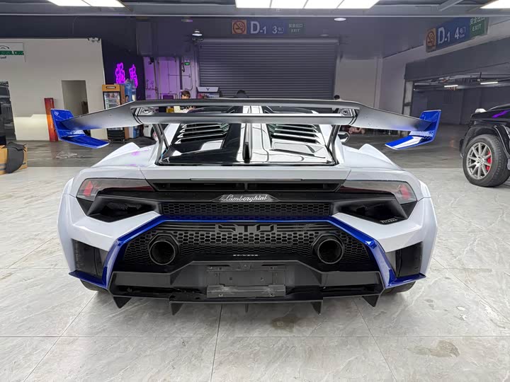 Фото 5 - Lamborghini Huracán