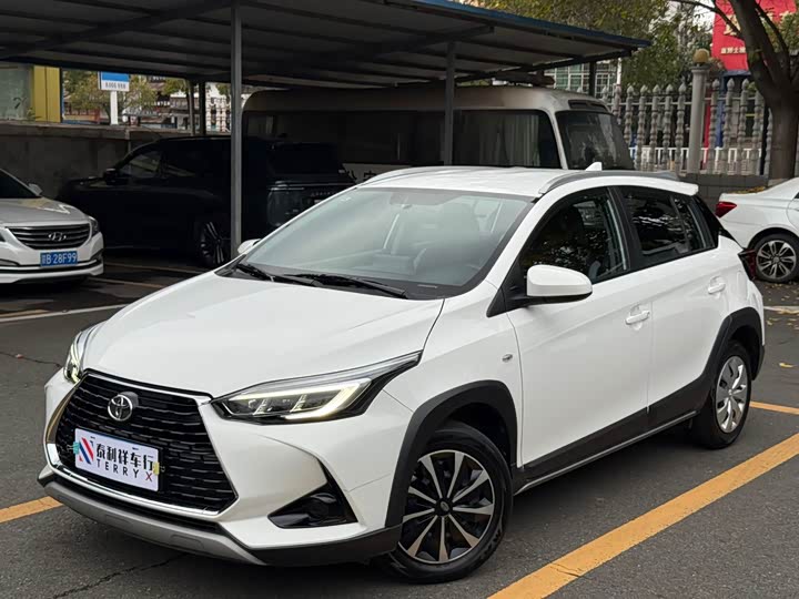 Toyota Yaris L Hatchback 2022 2022款 致炫X 1.5L CVT领先PLUS版