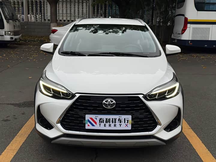 Toyota Yaris L Hatchback 2022 2022款 致炫X 1.5L CVT领先PLUS版