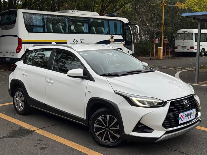 Toyota Yaris L Hatchback 2022 2022款 致炫X 1.5L CVT领先PLUS版