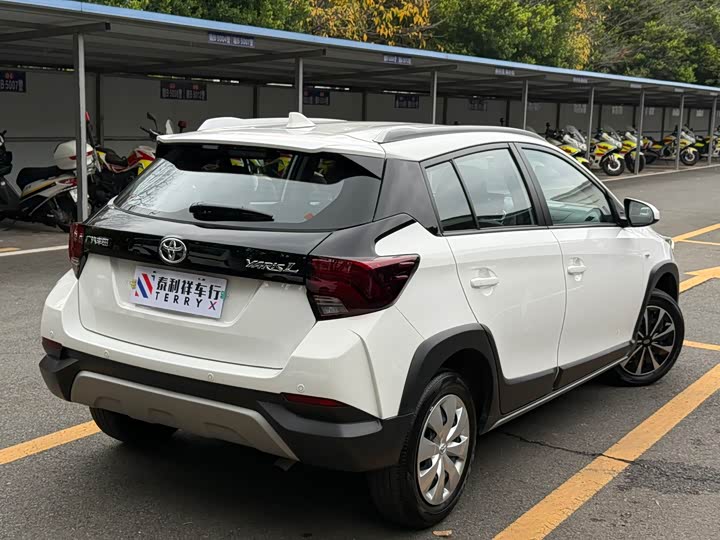 Toyota Yaris L Hatchback 2022 2022款 致炫X 1.5L CVT领先PLUS版