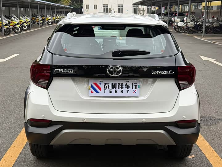 Toyota Yaris L Hatchback 2022 2022款 致炫X 1.5L CVT领先PLUS版