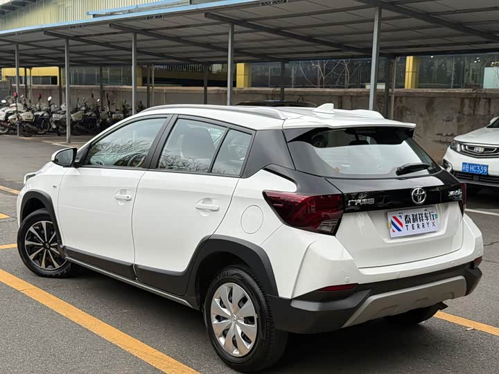 Toyota Yaris L Hatchback 2022 2022款 致炫X 1.5L CVT领先PLUS版