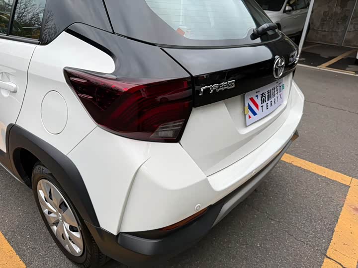Toyota Yaris L Hatchback 2022 2022款 致炫X 1.5L CVT领先PLUS版