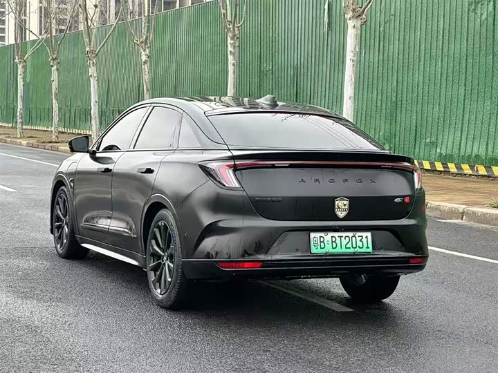 Фото 7 - BAIC Arcfox Alpha S