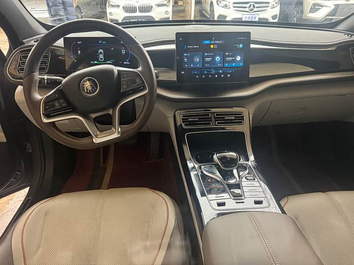 Фото 9 - BYD Qin Plus