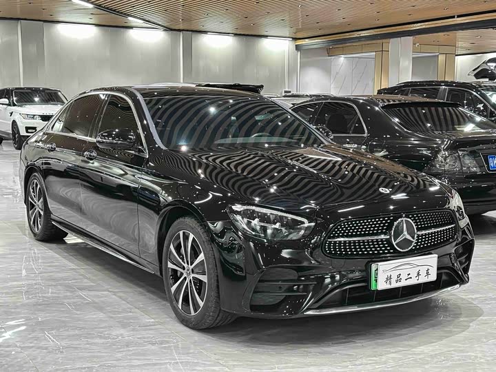 Фото 3 - Mercedes-Benz E-Class Hybrid