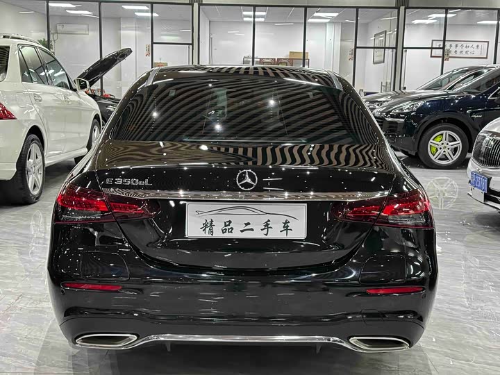 Фото 5 - Mercedes-Benz E-Class Hybrid