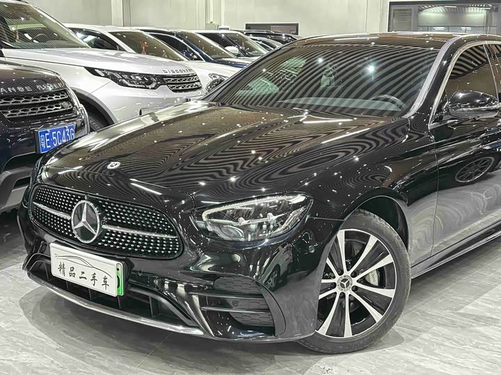 Фото 7 - Mercedes-Benz E-Class Hybrid