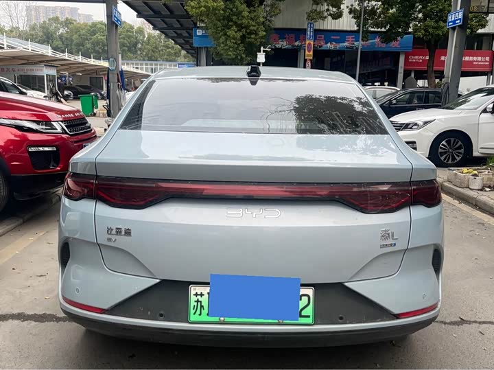 Фото 6 - BYD Qin L