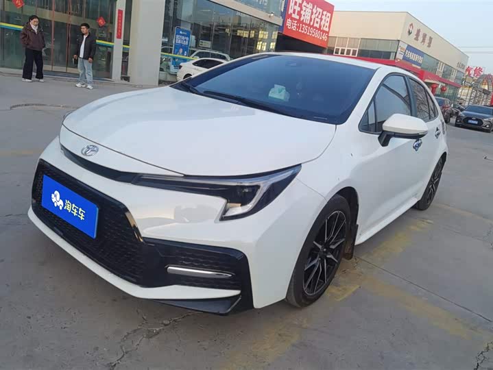 Фото 1 - Toyota Levin