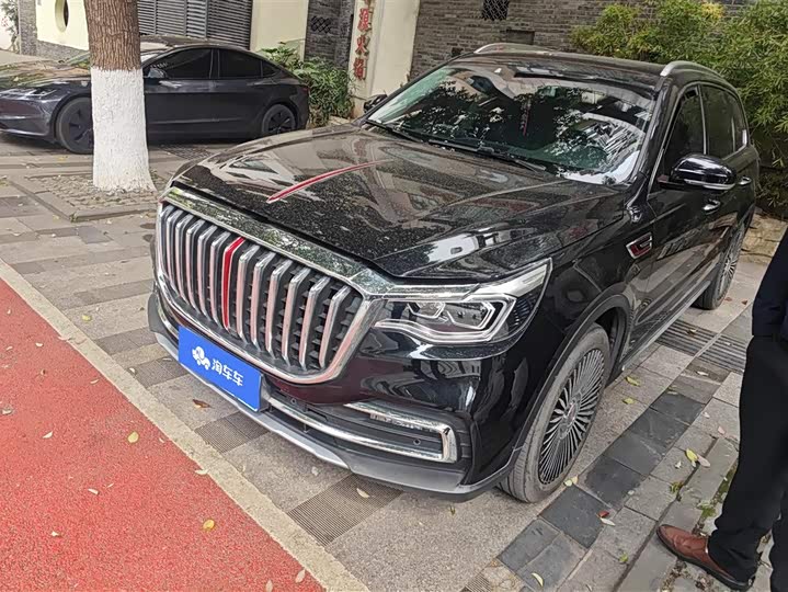 Фото 1 - Hongqi HS7