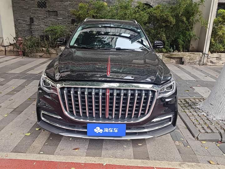 Фото 2 - Hongqi HS7