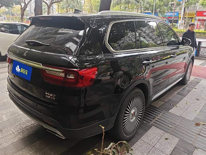 Фото 3 - Hongqi HS7