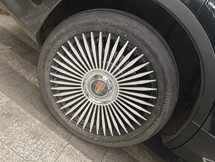 Фото 6 - Hongqi HS7