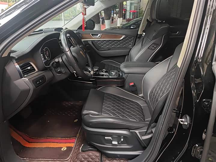 Фото 9 - Hongqi HS7