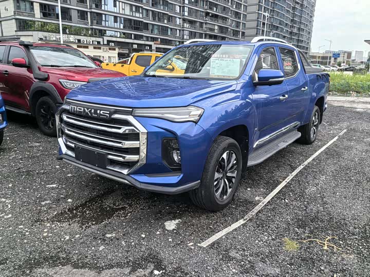 Фото 1 - Maxus T90