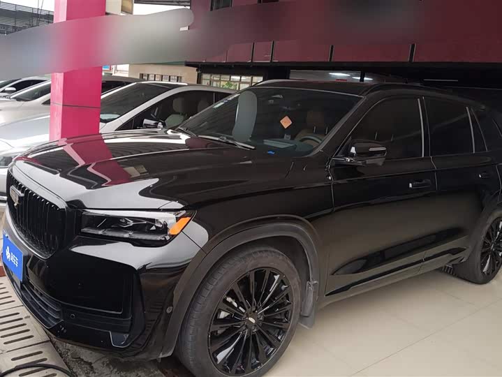 Фото 1 - Geely Monjaro Thor Hybrid