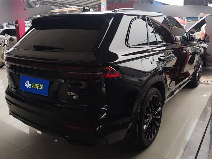 Фото 3 - Geely Monjaro Thor Hybrid