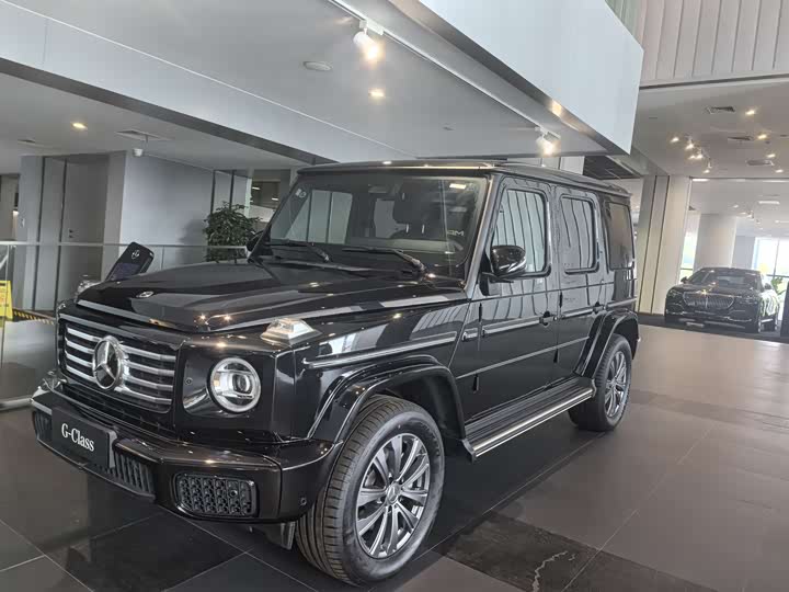 Фото 2 - Mercedes-Benz G-Class