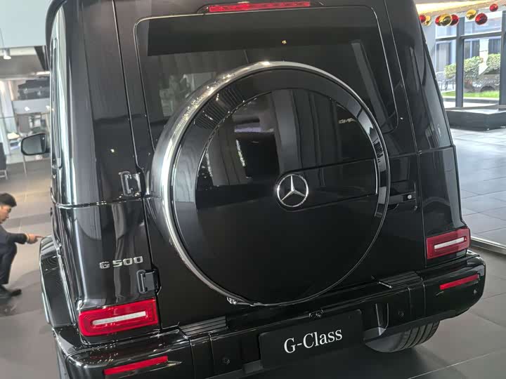 Фото 9 - Mercedes-Benz G-Class